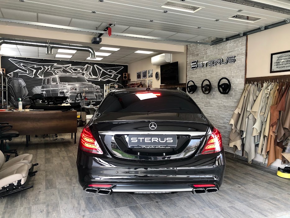 Автотапицер Sterus design car interior studio