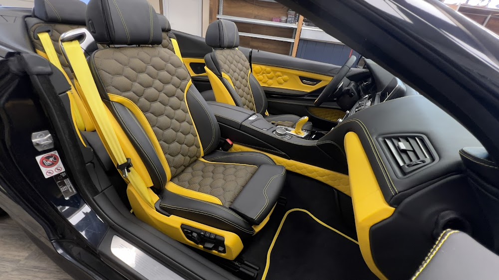 Автотапицер Sterus design car interior studio