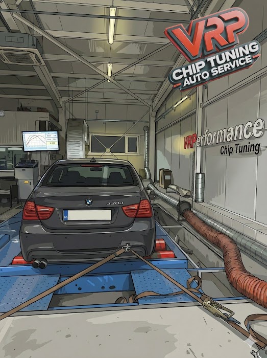 VRPerformance Чип Тунинг Chip Tuning Автосервиз