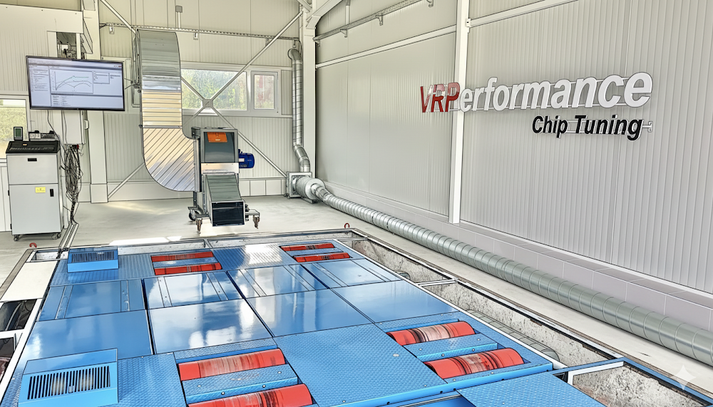 VRPerformance Чип Тунинг Chip Tuning Автосервиз