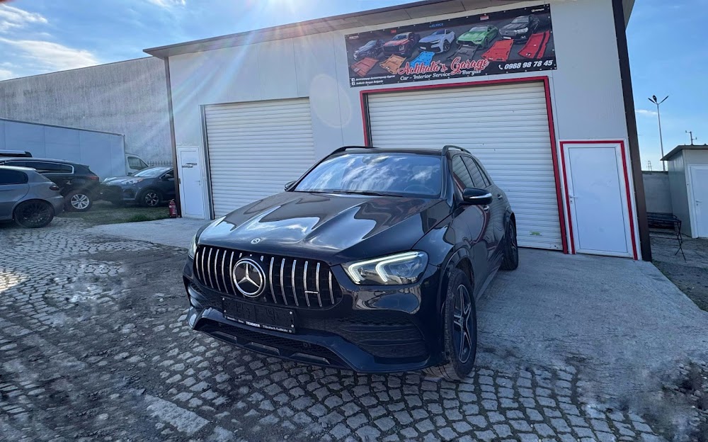 Ачката автоинтериор Бургас