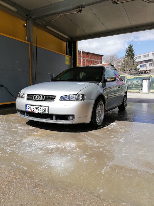 Автомивка на самообслужване КЕФ