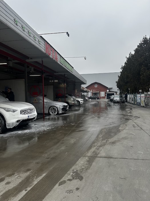 Автомивка на самообслужване - ЮТА Car Wash