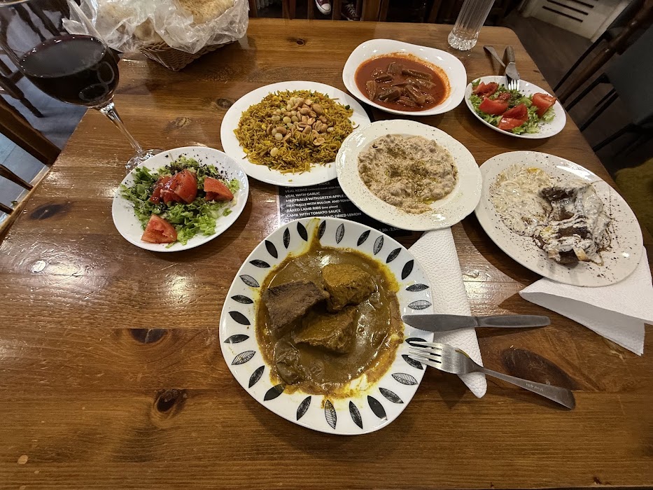 Iraqi restaurant "Ashurbanipal"