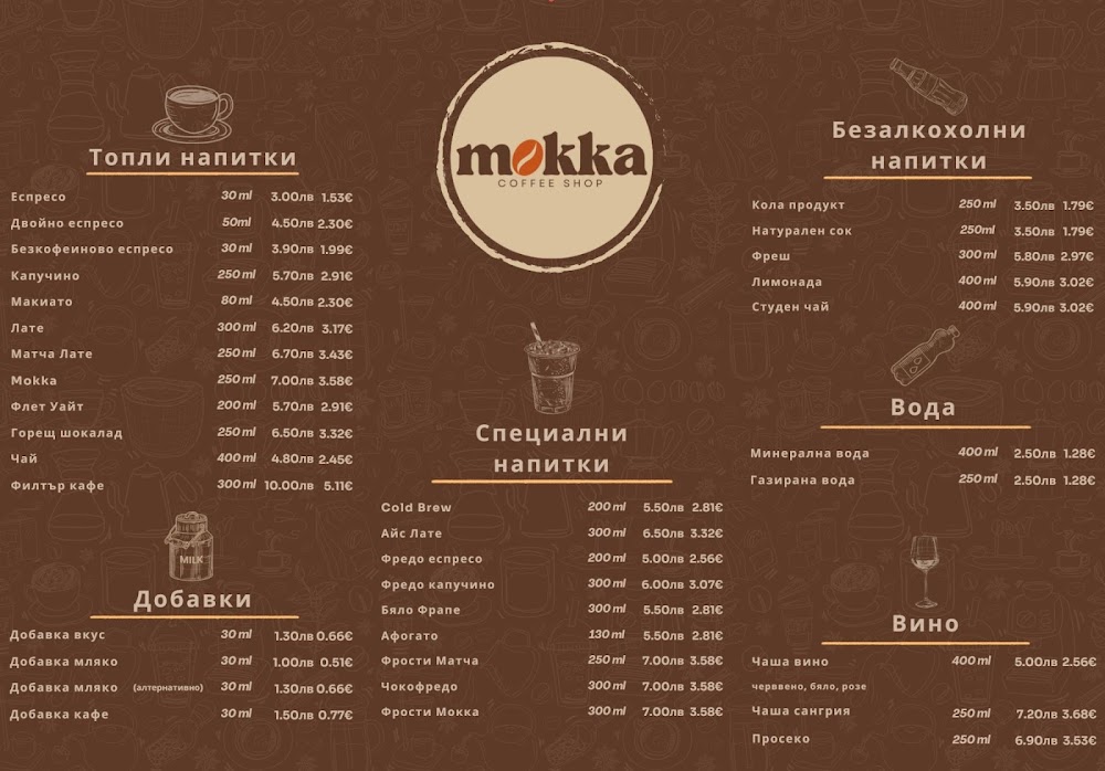 Mokka Coffee Plovdiv