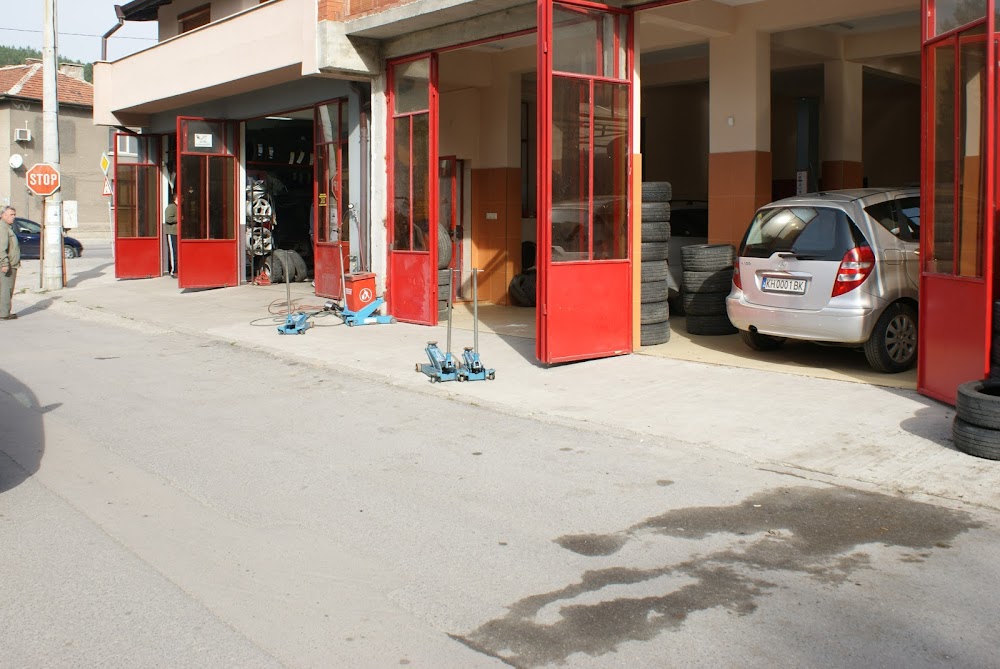 Tire service Zheliazkov & Sons