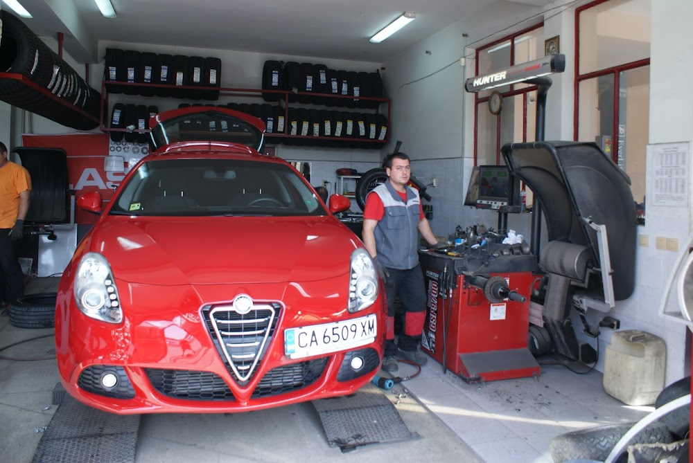 Tire service Zheliazkov & Sons