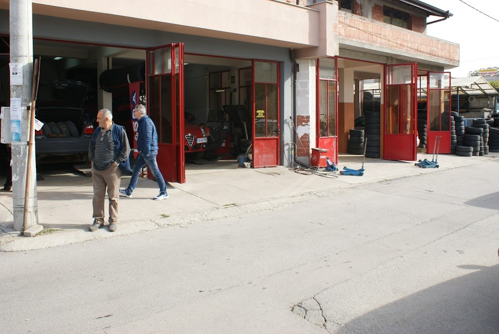 Tire service Zheliazkov & Sons