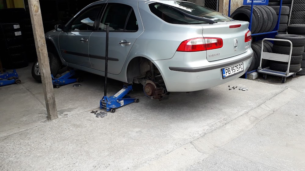 Mobile tire service Plovdiv - Lucky