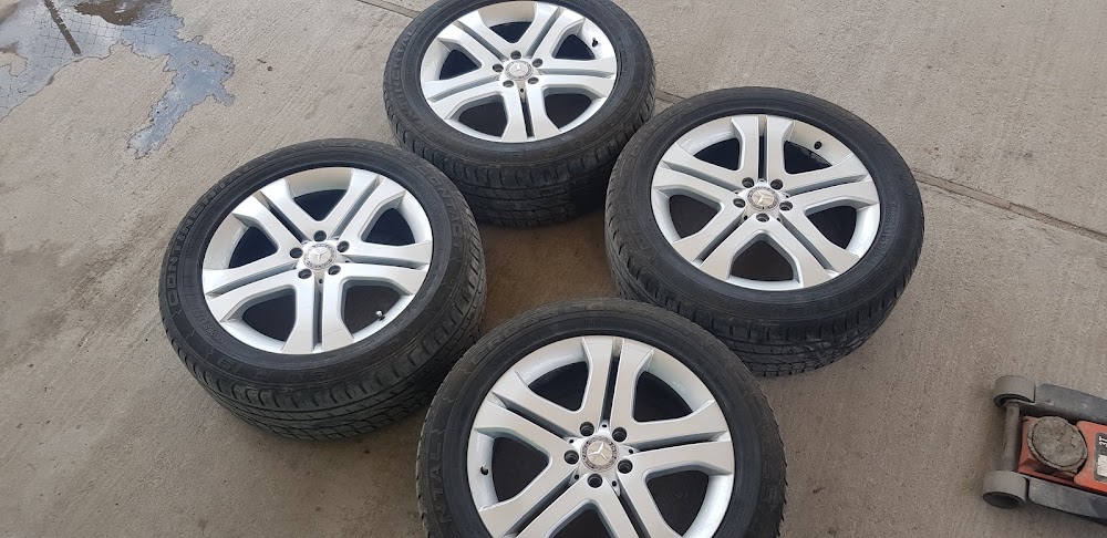4 TIRES-WHEELS-BALANCE