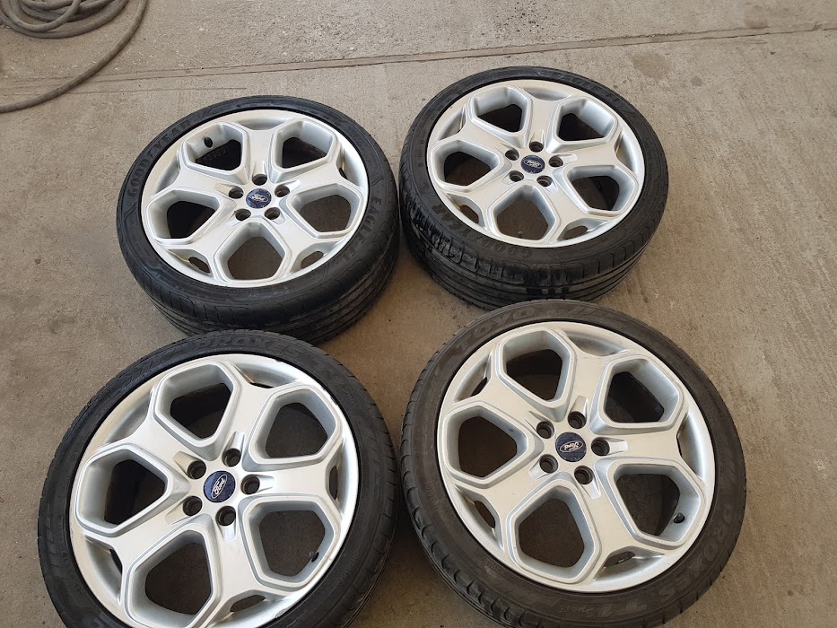 4 TIRES-WHEELS-BALANCE
