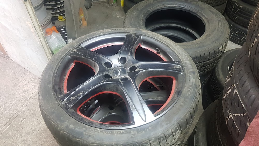4 TIRES-WHEELS-BALANCE