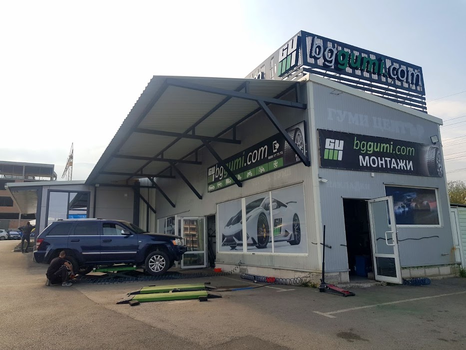 BG Tires - BGGumi.com