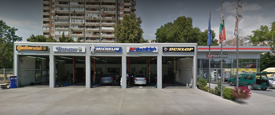Online shop for tires