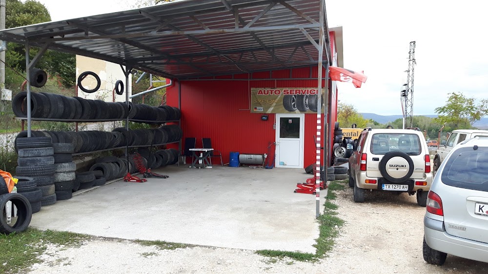Вулканизатор - Servise Tires