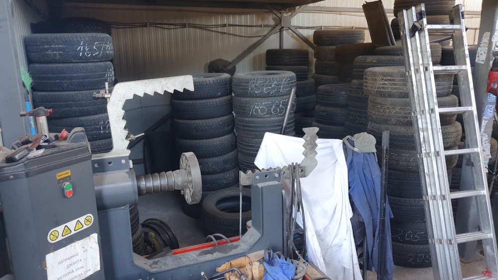 Вулканизатор - Servise Tires