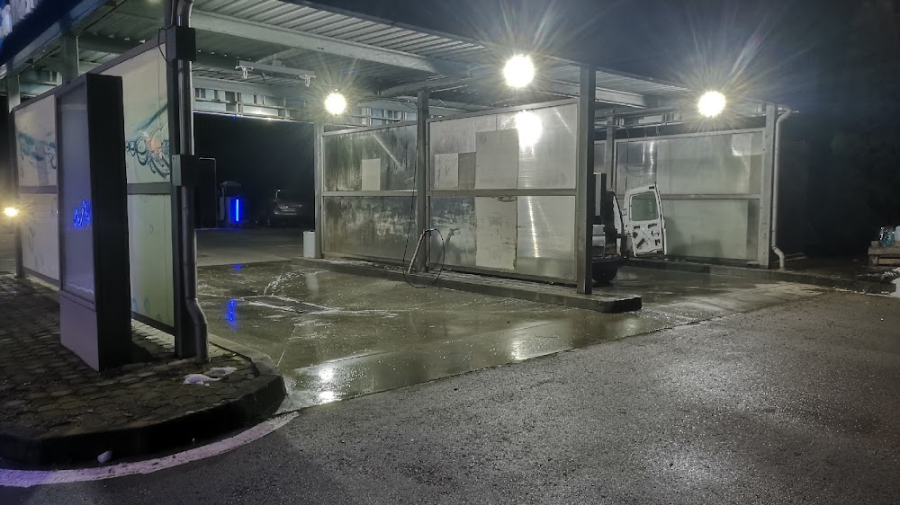 Self car wash Gazprom Bansko-автомивка на самообслужване Газпром Банско