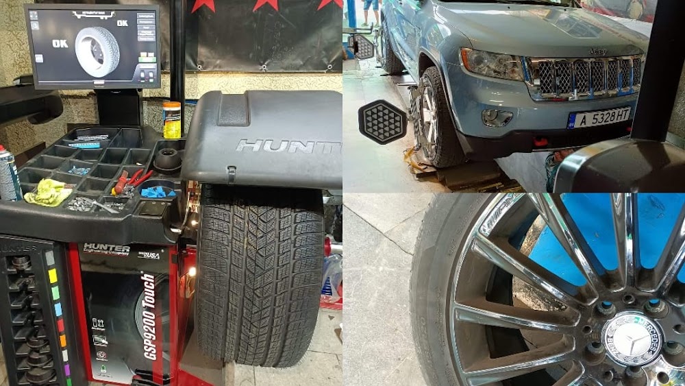 Tire center MAX