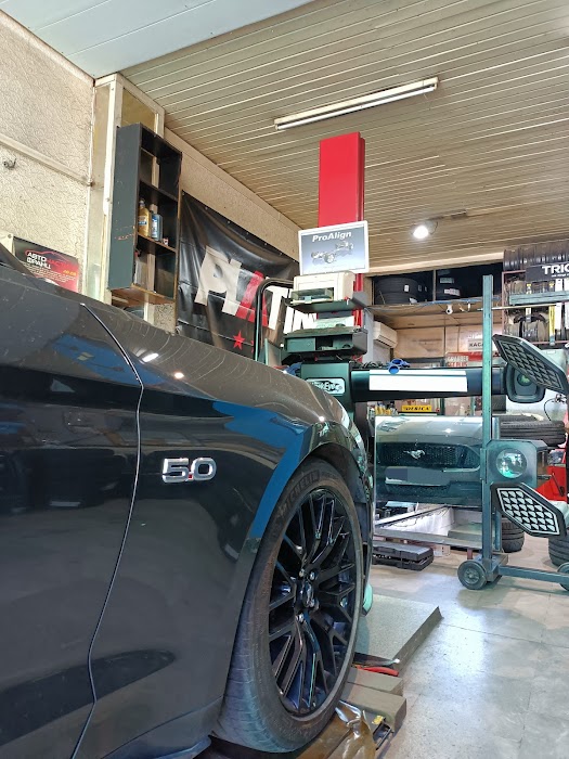 Tire center MAX