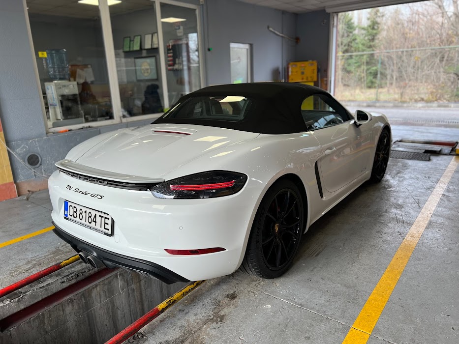 Annual technical inspection EXCLUSIVE