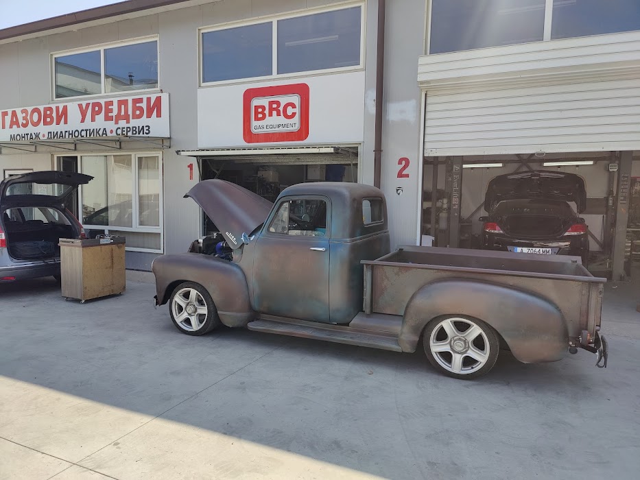 BRC Gas Service