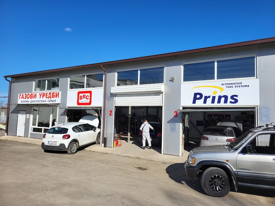 BRC Gas Service