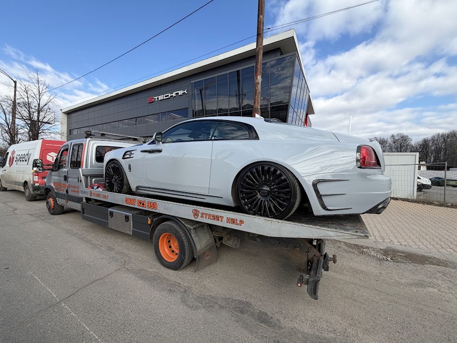 Roadside Assistance and Car Service - "Street Help"