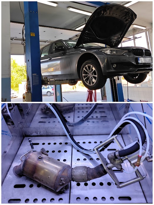 MG Oil Автосервиз, Автомивка и Ресторант