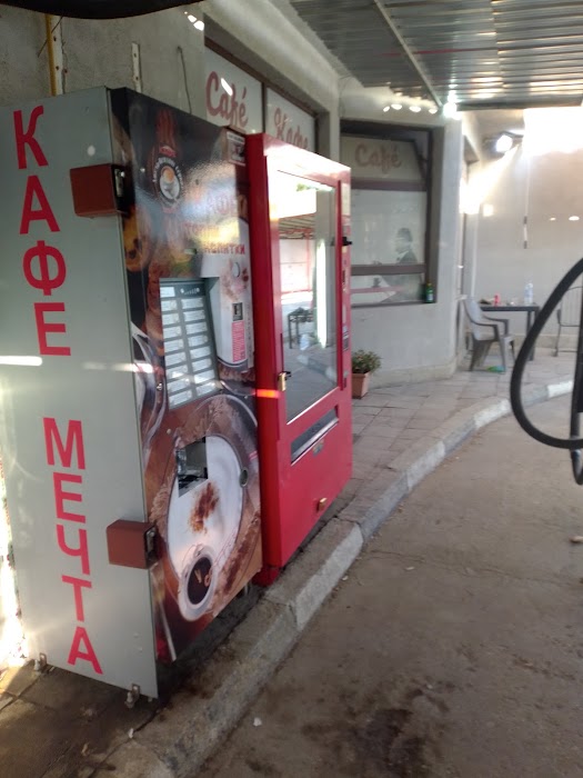Кафе Мечта в автомивка ,, Каси 3 ,,