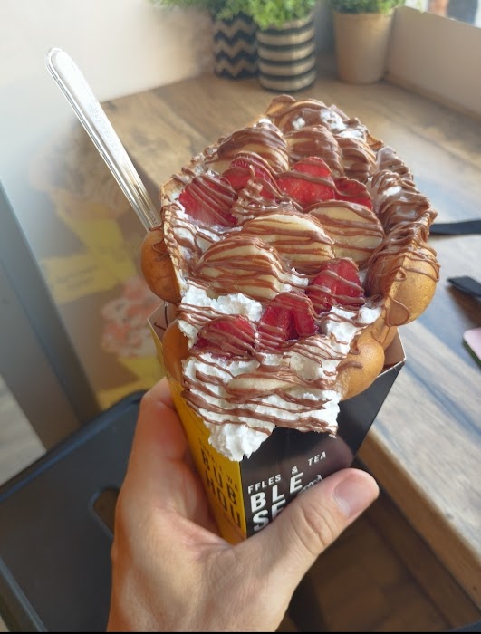 Bubble House Waffles