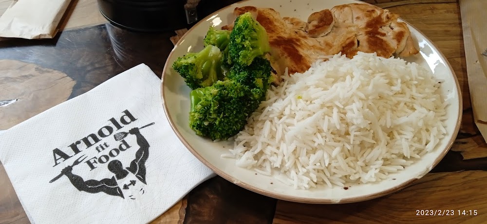 Arnold fit Food
