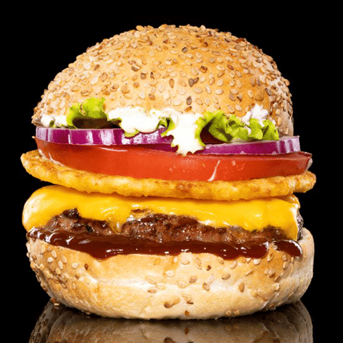 Burger Chef Vasil Aprilov