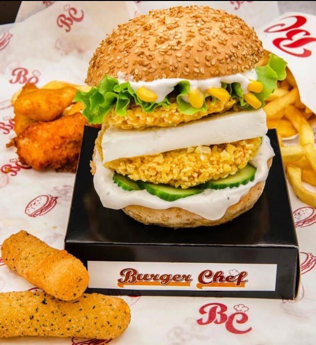 Burger Chef Vasil Aprilov