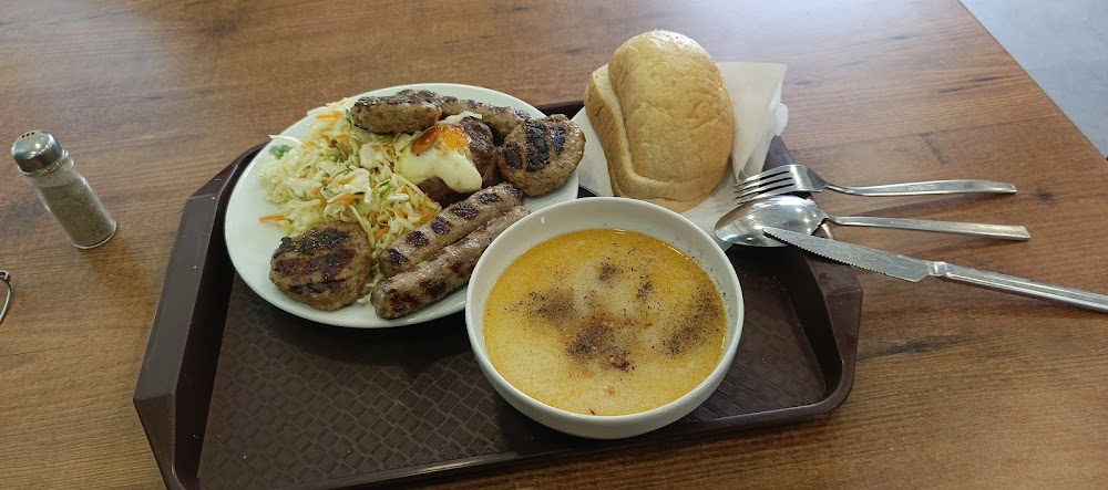 Fast food Bulgarian BBQ