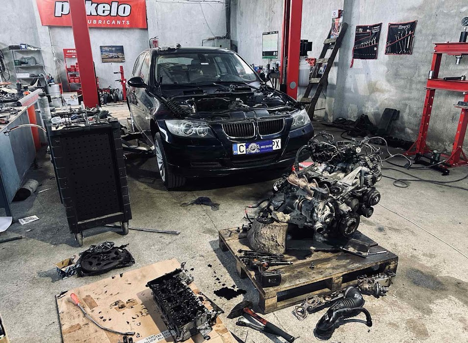 Автосервиз "Топалови" І Ремонт на автомобили І Диагностика І Смяна на масло и гуми