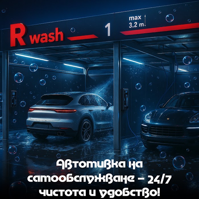 R Wash - Автомивка