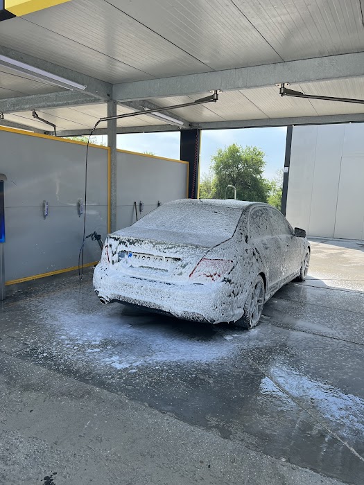 Автомивка на самообслужване Car wash