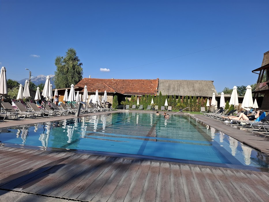 Villa Victoria - thermal spa hotel in Banya