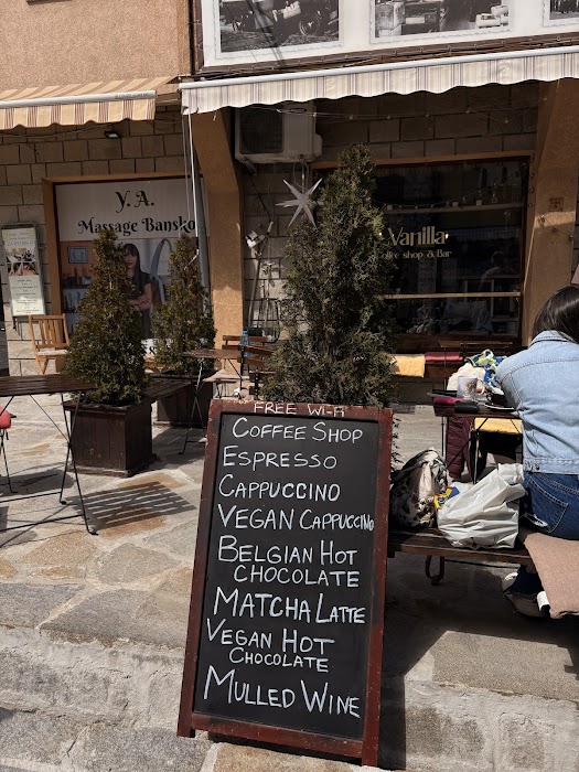 Vanilla coffee shop & bar - Bansko