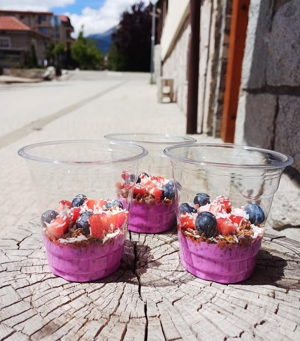 Cherry Berry Coffee Smoothies & Juice Bar