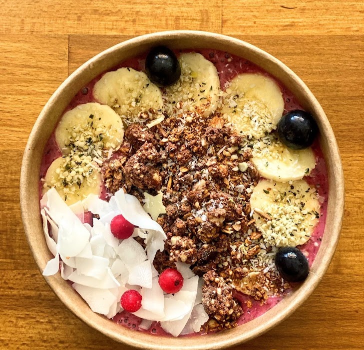 Cherry Berry Coffee Smoothies & Juice Bar